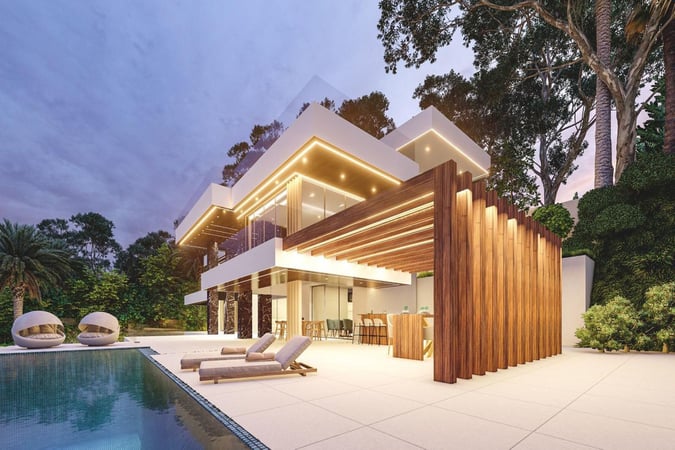 Land in Atalaya Isdabe - view 1