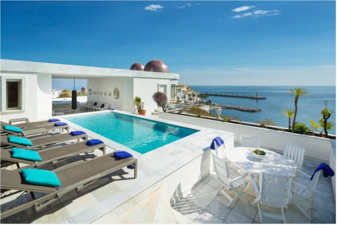 Penthouse in Puerto Banus - view 1