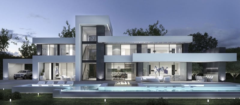 Villa in Benahavis - view 1