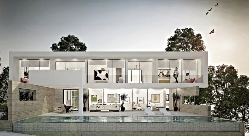 Villa in La Mairena - view 1