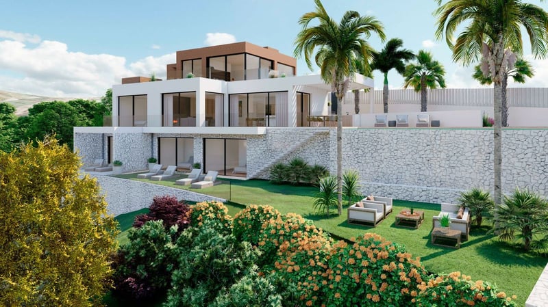 Villa in Artola - view 1