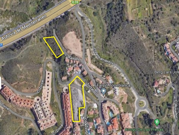 Land in Torreblanca - view 1