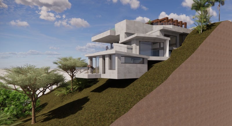 Land in Malaga - view 1