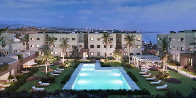 Apartment in Estepona - view 1