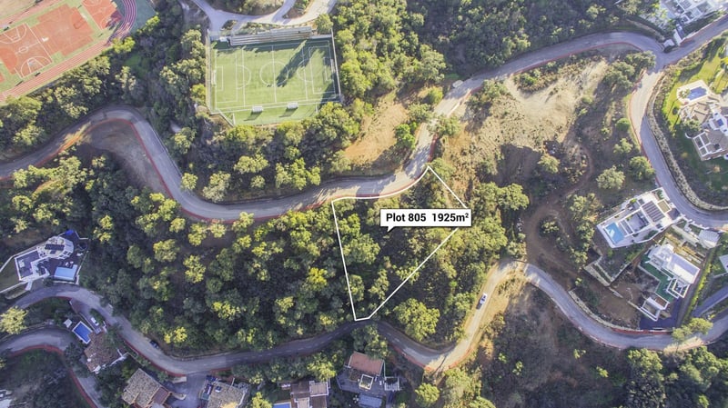 Land in La Mairena - view 1