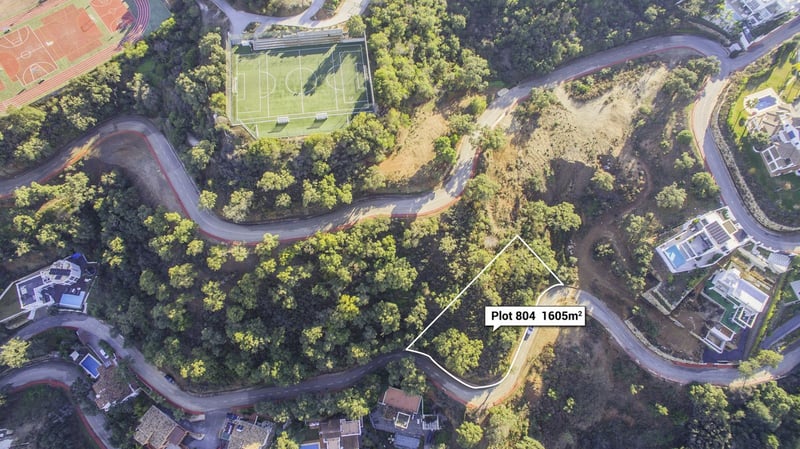 Land in La Mairena - view 1