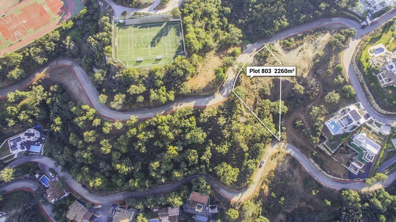 Land in La Mairena - view 1