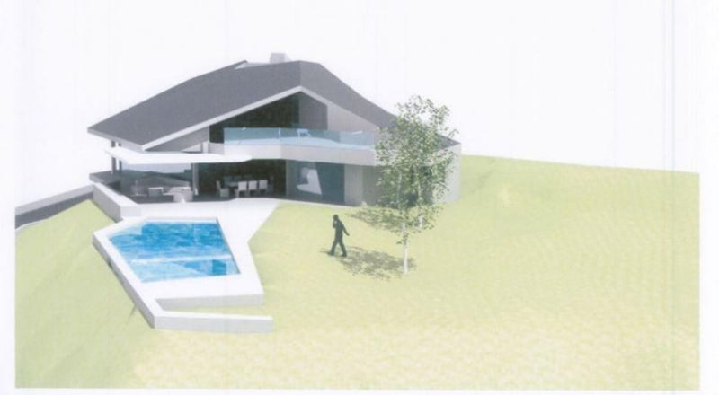 Land in Elviria - view 1