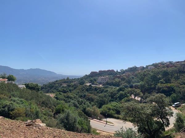 Land in La Mairena - view 1