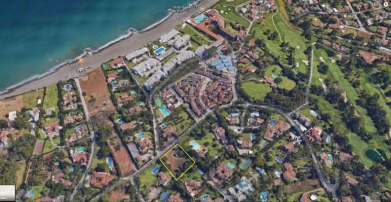 Land in Guadalmina - view 1