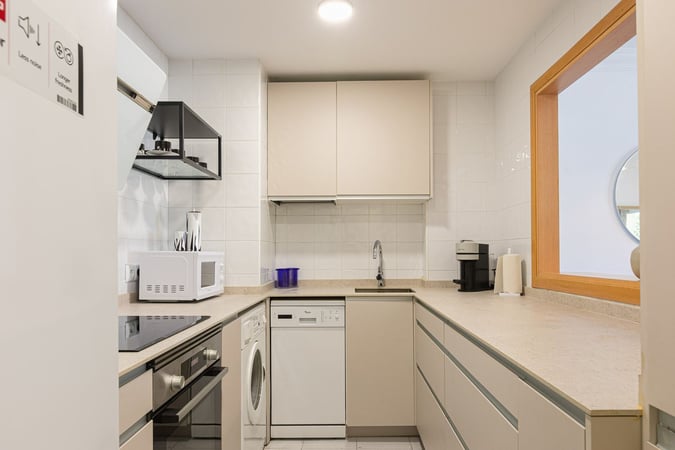 Apartment in Puerto Banus - view 1