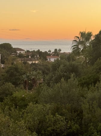 Land in Elviria - view 1