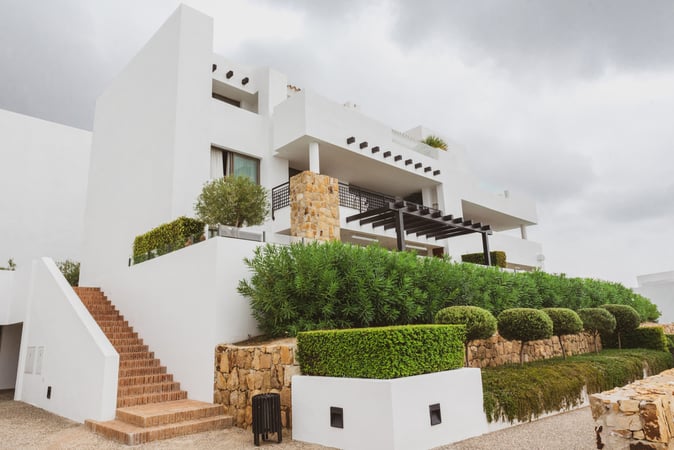 Penthouse in Malaga - view 1