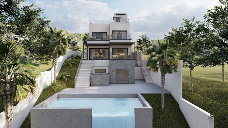 Land in Mijas - view 1