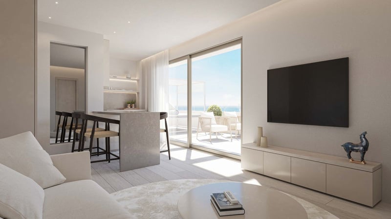 Apartment in Estepona - view 1