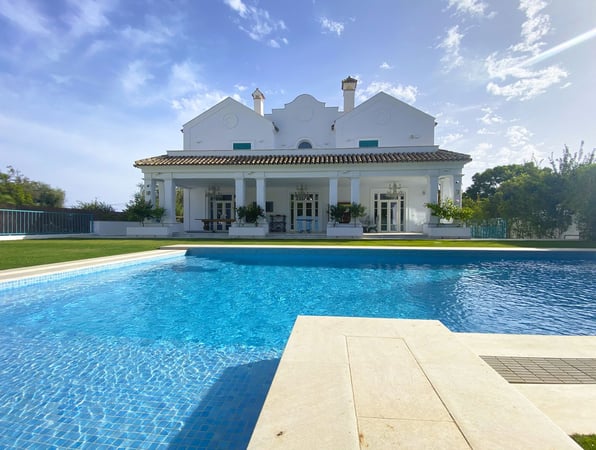 Villa in Marbella - view 1