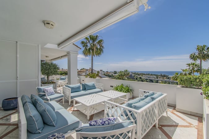 Apartment in Marbella - view 1