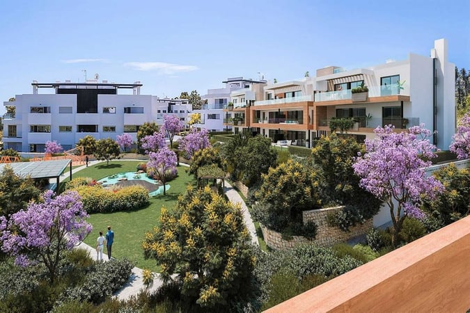 Penthouse in Estepona - view 1