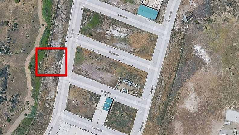 Land in Casares - view 1