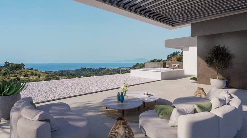 Villa in Benahavis - view 1