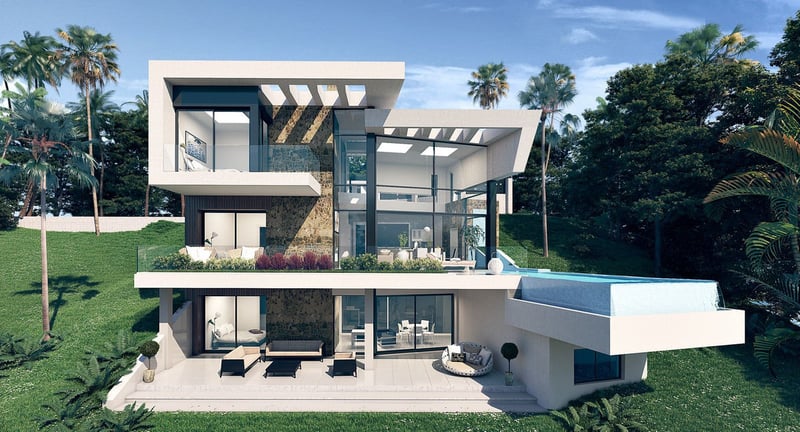 Villa in Estepona - view 1