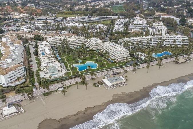 Apartment in Puerto Banus - view 1