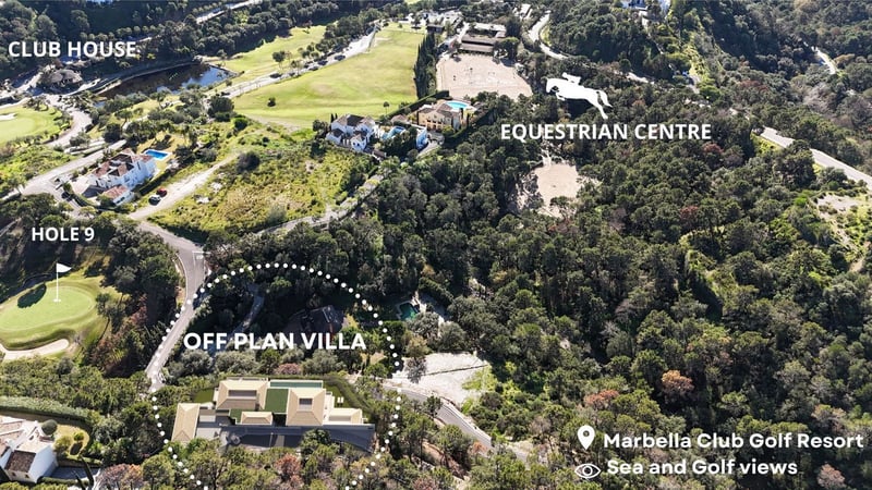 Villa in Benahavis - view 1