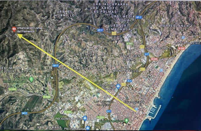 Land in Mijas - view 1