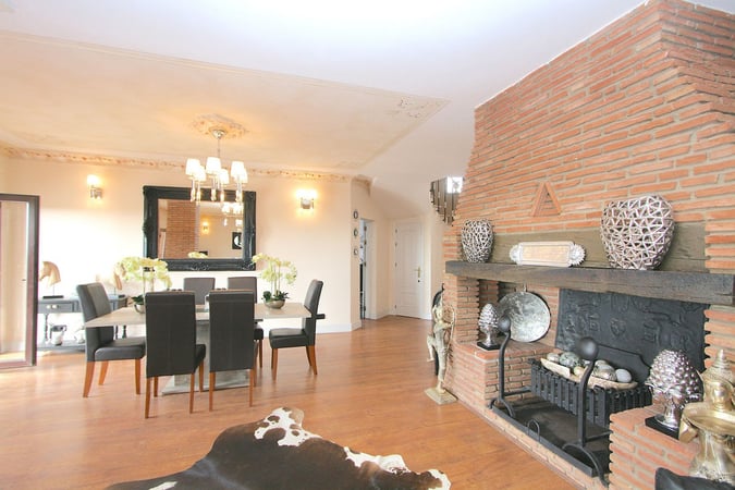 Villa in Benalmadena - view 1