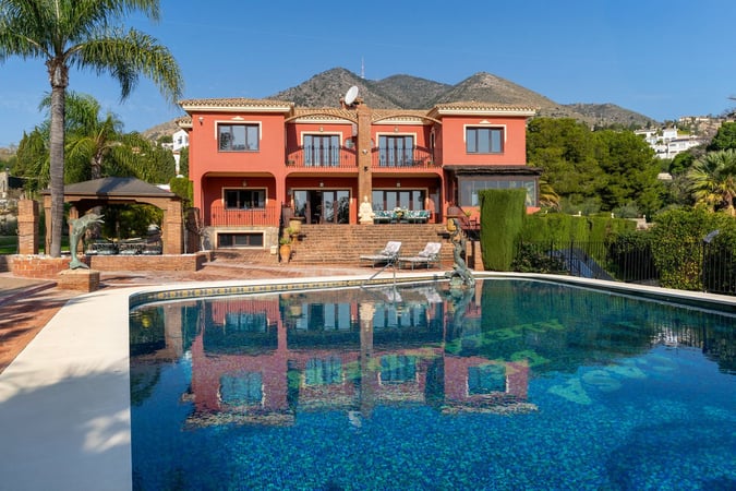 Villa in Benalmadena - view 1