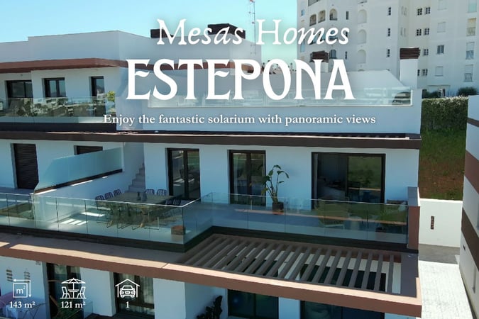 Penthouse in Estepona - view 1