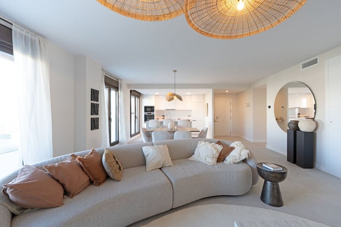 Penthouse in Estepona - view 1