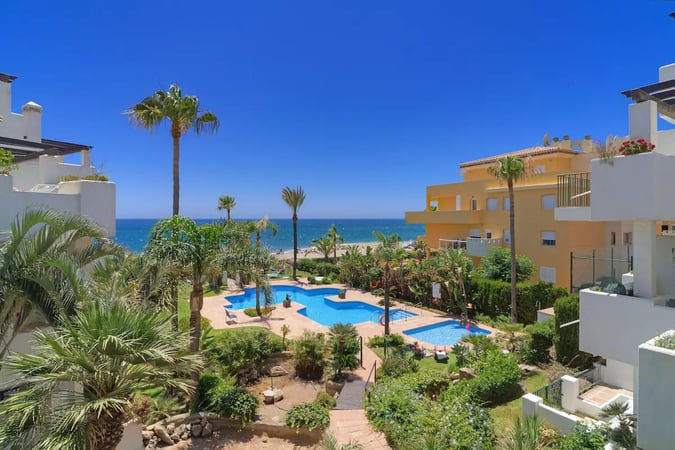 Apartment in Calla de Mijas - view 1