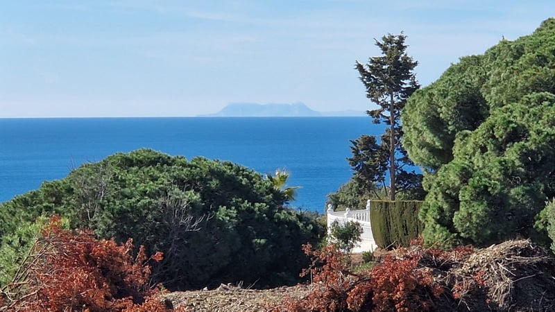 Land in Elviria - view 1