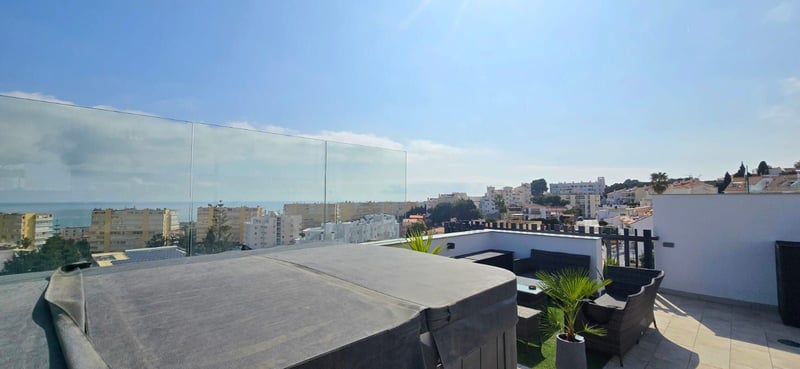 Penthouse in Torremolinos - view 1