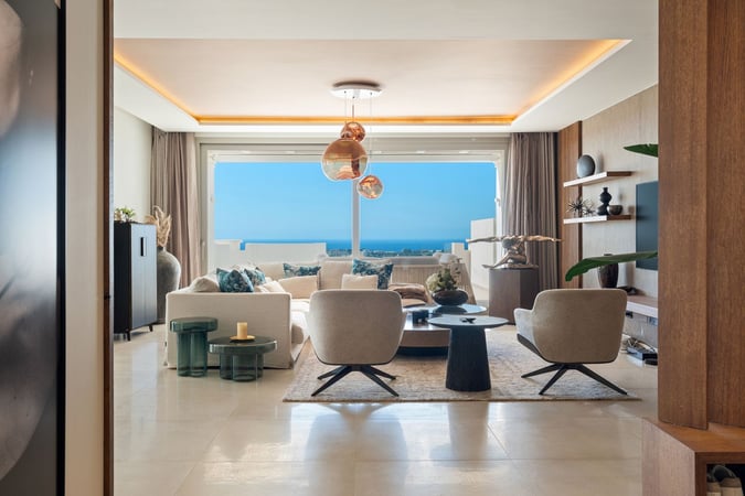 Penthouse in Nueva Andalucia - view 1