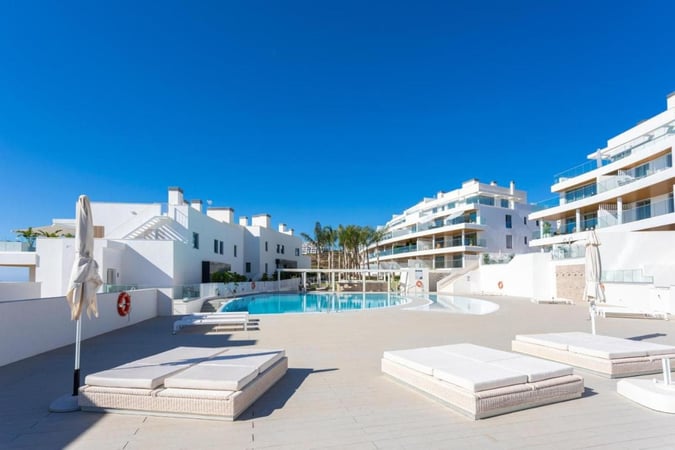 Apartment in Sitio de Calahonda - view 1