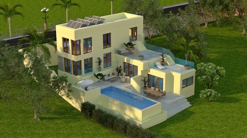 Villa in Estepona - view 1