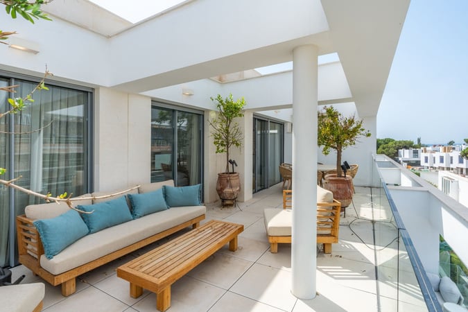 Penthouse in Elviria - view 1