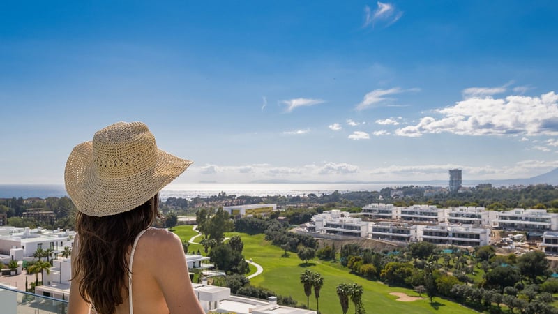 Penthouse in Malaga - view 1
