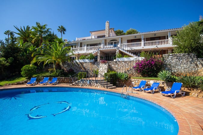 Villa in Mijas - view 1