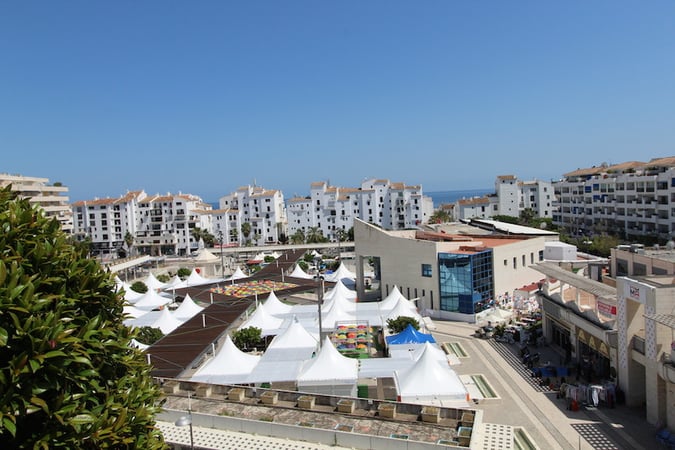 Penthouse in Puerto Banus - view 1