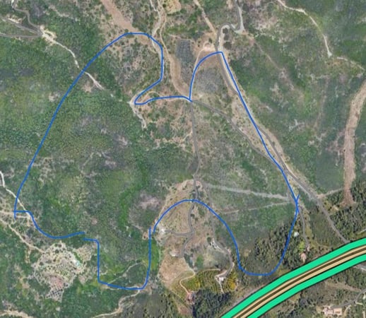 Land in Estepona - view 1