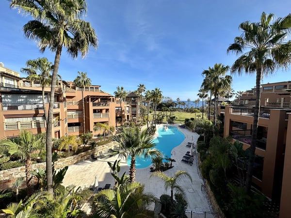 Apartment in San Pedro de Alcantara - view 1