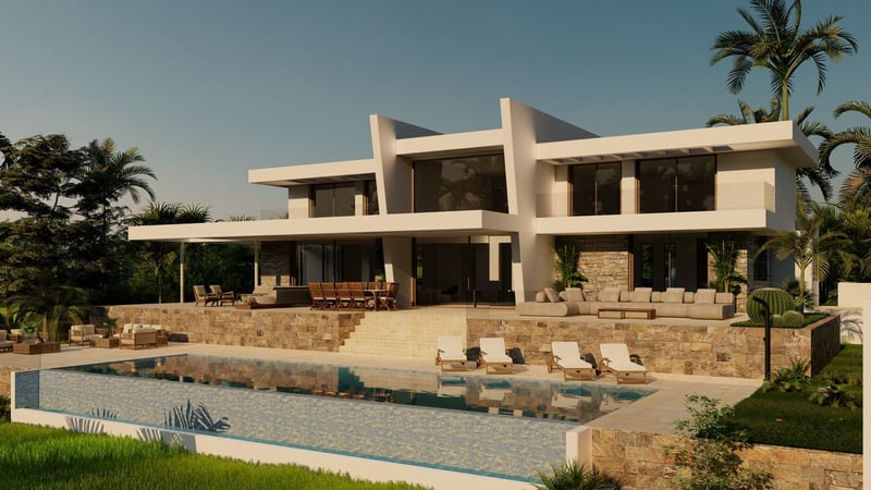 Villa in Benahavis - view 1