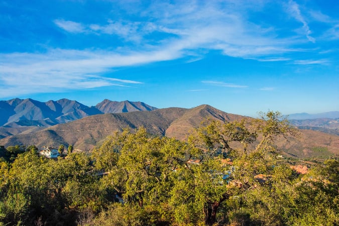 Land in La Mairena - view 1