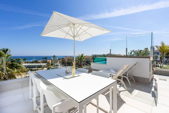 Apartment in Mijas Costa - view 1