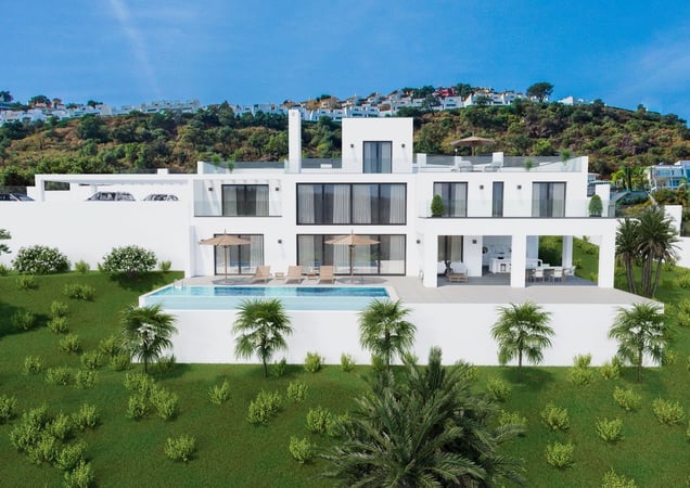 Villa in La Mairena - view 1