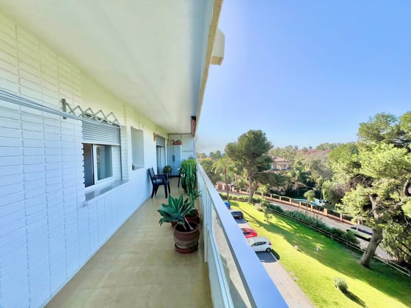 Apartment in Las Chapas - view 1