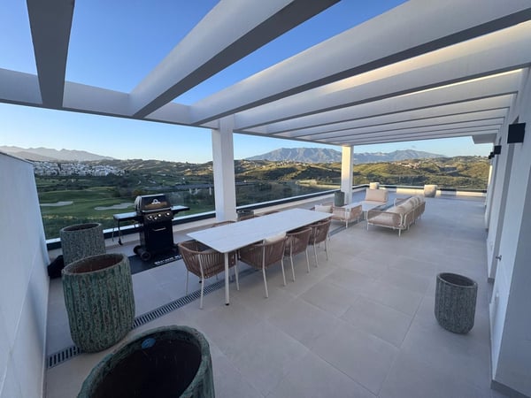 Penthouse in Calla de Mijas - view 1